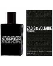Zadig & Voltaire Тоалетна вода This Is Him!, 100 ml -1