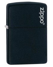 Запалка Zippo - Black Matte, черна -1