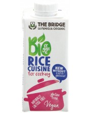 Заместител на сметана с ориз, 200 ml, The Bridge -1