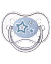 Залъгалка Canpol - Newborn Baby, 0-6 месеца, синя