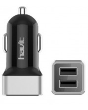 Зарядно за кола Havit - HV-UC270, USB-A, 10W, черно