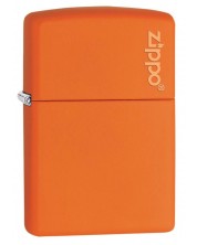 Запалка Zippo - Orange Matte, оранжева -1