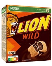 Зърнена закуска Nestle - Lion, с карамел и шоколад, 360 g -1