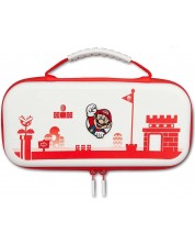 Защитен калъф PowerA - Nintendo Switch/Lite/OLED, Mario Red/White -1