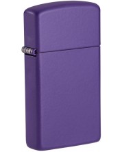 Запалка Zippo Slim - Purple Matte