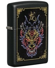 Запалка Zippo - Neon Dragon Design -1