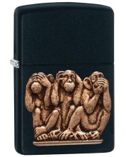 Запалка Zippo - Three Monkeys