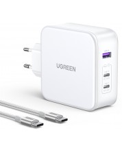 Зарядно устройство Ugreen - CD289, 140W, бяло