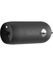 Зарядно за кола Belkin - PD Car Charger, USB-C, 20W, черно