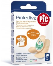 Protective Защитни пластири, 20 броя, Pic Solution -1