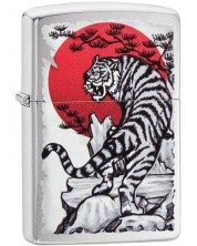 Запалка Zippo - Asian Tiger Design