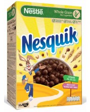 Зърнена закуска Nestle - Nesquik, 375 g