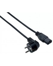 Захранващ кабел Bespeco - CET405, черен -1