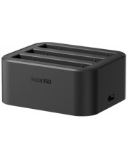 Зарядно устройство Insta360 - ONE X3 Fast Charge Hub, черно -1