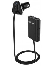 Зарядно за кола Tellur - TLL151141, USB-A, 10W, черно -1