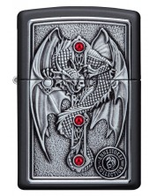 Запалка Zippo - Anne Stokes, Gothic Guardian Emblem