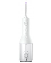 Зъбен душ Philips Sonicare - Power Flosser HX3826/31, 3 степени, 250 ml, бял -1