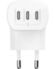 Зарядно устройство Belkin - Wall Charger, USB-C, 67W, бяло -1