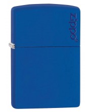 Запалка Zippo - Royal Blue Matte, синя -1