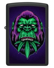 Запалка Zippo - Cannabis Gorilla Design