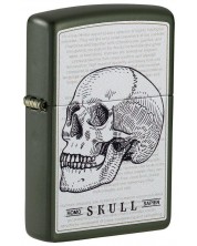 Запалка Zippo - Skull Design -1