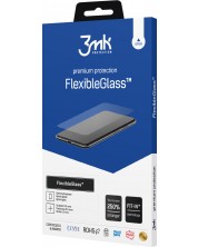 Стъклен протектор 3mk - FlexibleGlass, Xiaomi Redmi Note 9