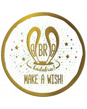 Табелка-картичка - Аbra Кadabra! Мake a wish! -1