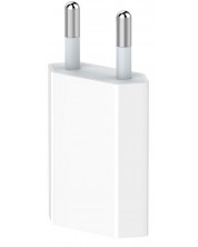 Зарядно устройство Devia - 5220, USB-A, 1А, бяло -1