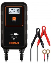 Зарядно за акумулатор Osram - BATTERYcharge, OEBCS908, 12/24V, 4/8A -1