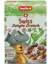 Зърнена закуска Familia - Jungle Crunch, 250 g -1