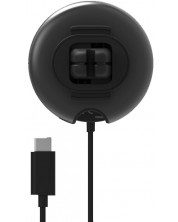 Безжично зарядно за кола mophie - Snap+ Wireless, 15W, черно -1