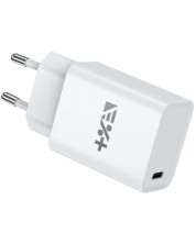Зарядно устройство Next One - PD, USB-C, 20W, бяло