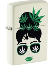 Запалка Zippo - Cannabis Design -1