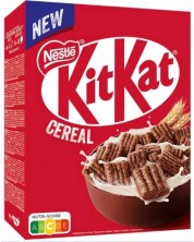 Зърнена закуска Nestle - Kit Kat, 330 g