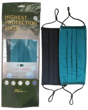 Защитни трислойна маски, 2 броя, Advent Life -1