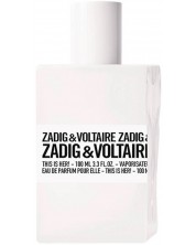 Zadig & Voltaire Парфюмна вода This Is Her!, 100 ml, тестер -1