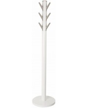 Закачалка за дрехи Umbra - Flapper, 40 x 40 x 168 cm, бяла -1