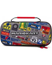 Защитен калъф PowerA - Nintendo Switch/Lite/OLED, Mario Kart -1