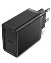 Зарядно устройство Vention - FAIB0, USB-C, 30W, черно -1