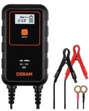 Зарядно за акумулатор Osram - BATTERYcharge, OEBCS906, 6/12V, 3/6A