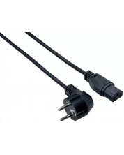 Захранващ кабел Bespeco - CET400, 2.5 m, черен -1