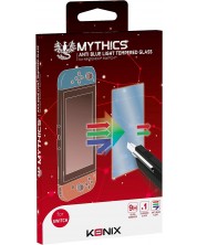 Защитно стъкло Konix - Mythics 9H Anti-Blue Light Tempered Glass Protector (Nintendo Switch) -1