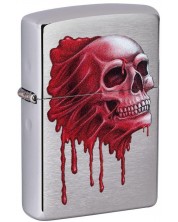 Запалка Zippo - Red Skull Design