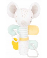 Занимателна играчка пискун KikkaBoo Joyful Mice