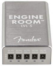 Захранване за китарни педали Fender - Engine Room LVL5, сребрист