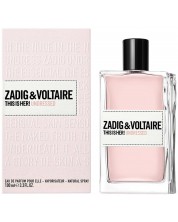 Zadig & Voltaire Парфюмна вода This Is Her! Undressed, 100 ml -1