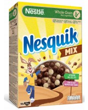 Зърнена закуска Nestle - Nesquik Mix, 325 g -1