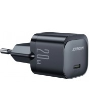 Зарядно устройство JoyRoom - JR-TCF02, USB-C, 20W, черно