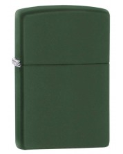 Запалка Zippo - зелена, матирана -1