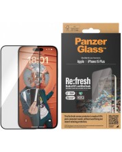 Протектор PanzerGlass - UWF, iPhone 15 Plus -1